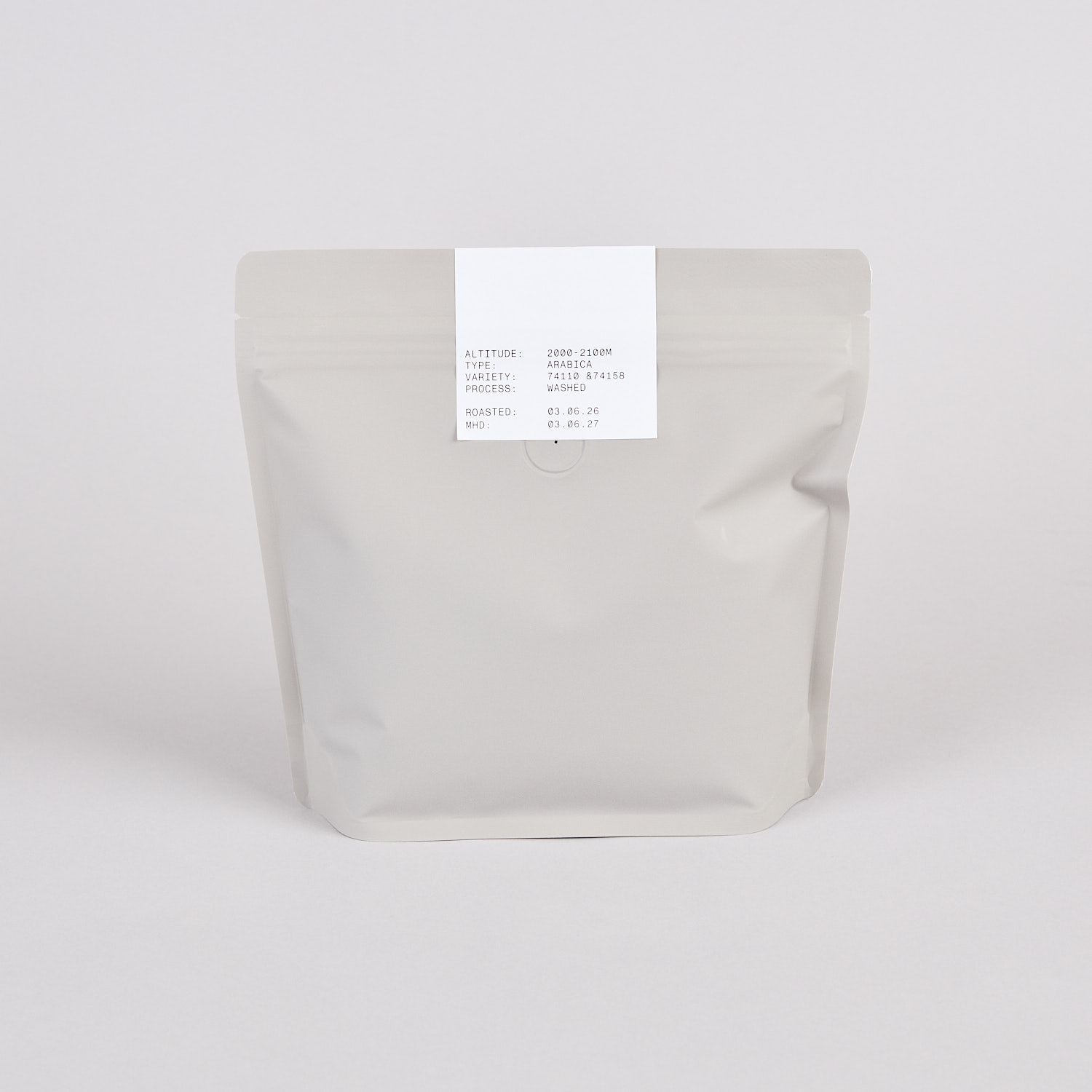 Jeronimo Kaffee Ethiopia 250gr