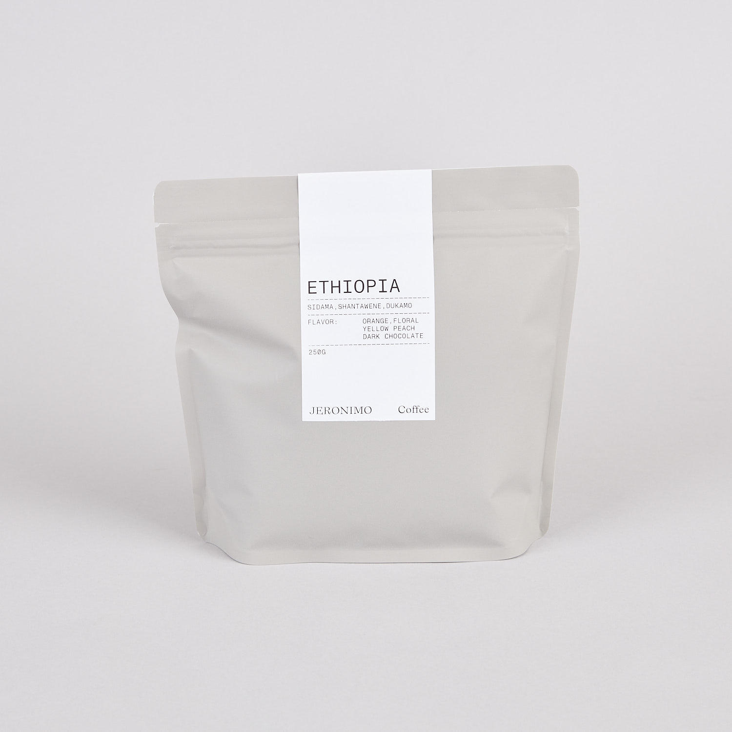 Jeronimo Kaffee Ethiopia 250gr