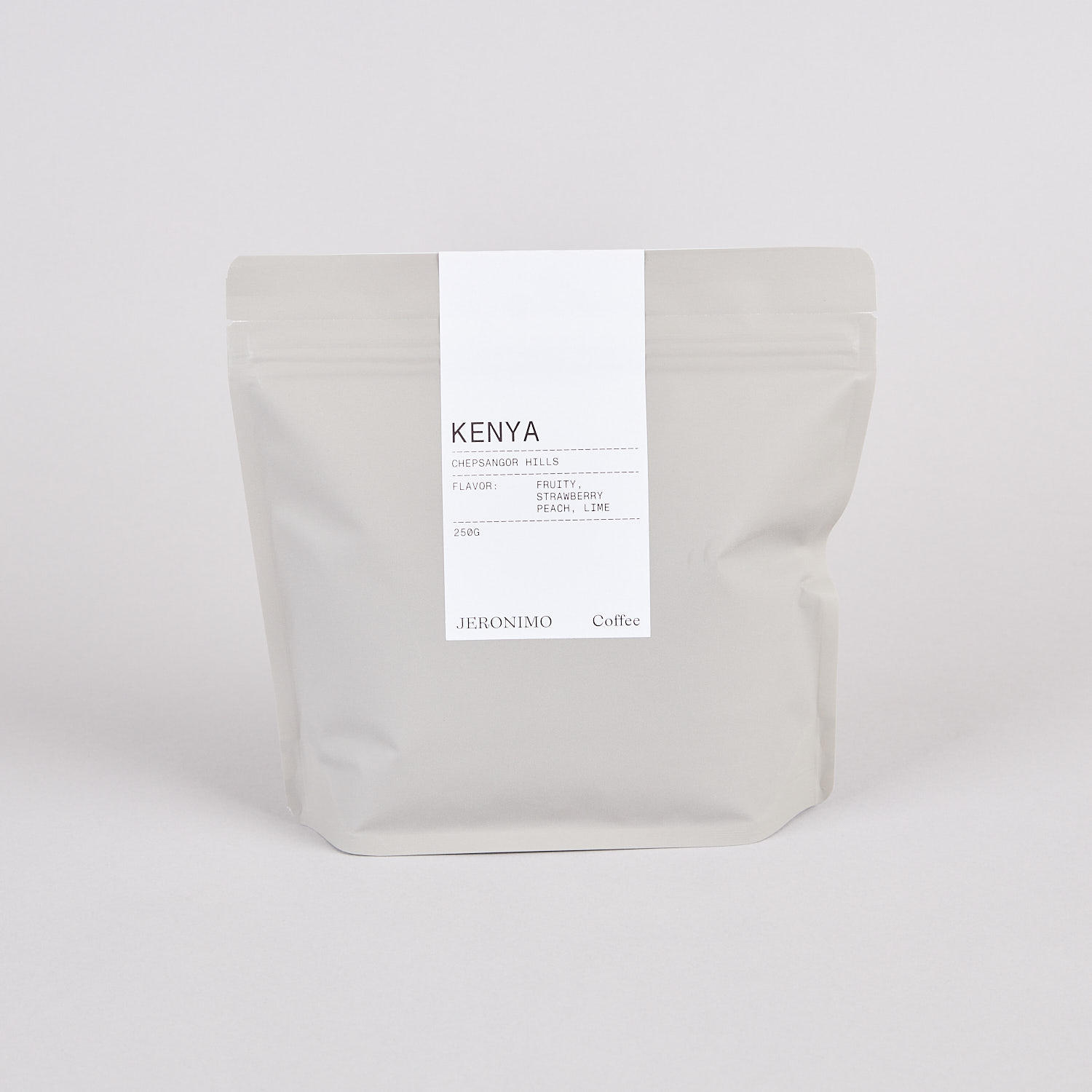 Jeronimo Kaffee Kenya 250gr