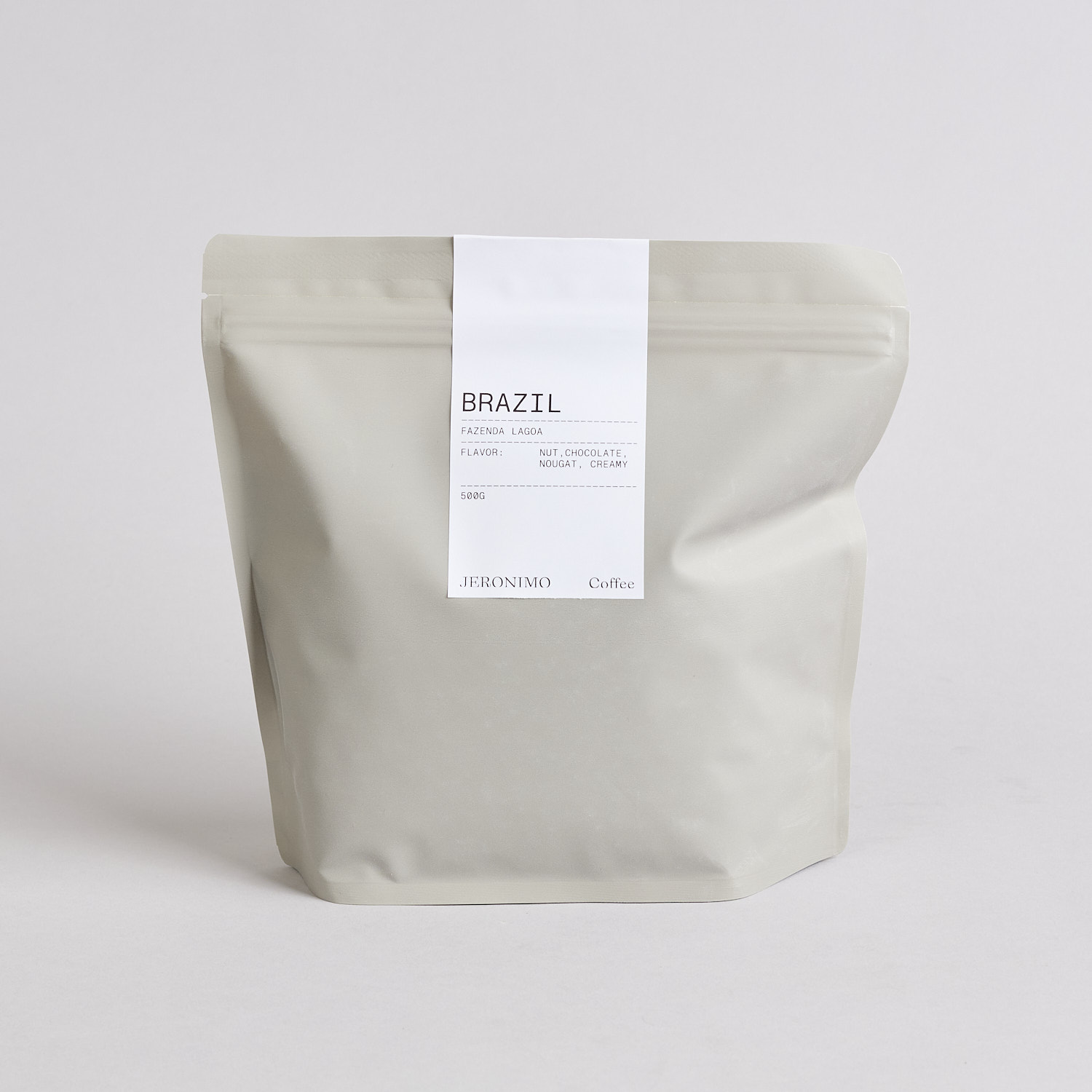Kaffeebohnen Jeronimo Coffee Brazil 500 gramm