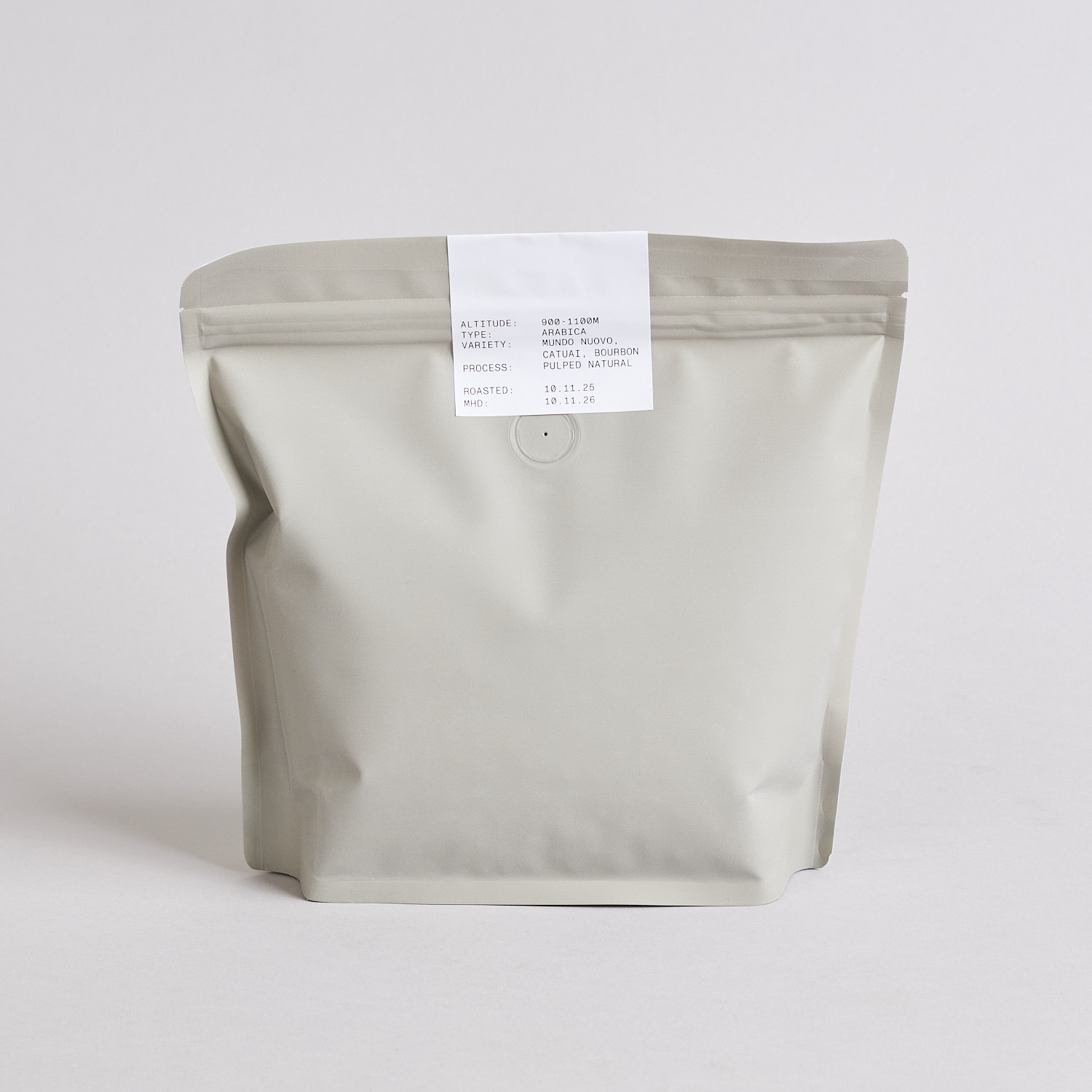 Kaffeebohnen Jeronimo Coffee Brazil 500 gramm