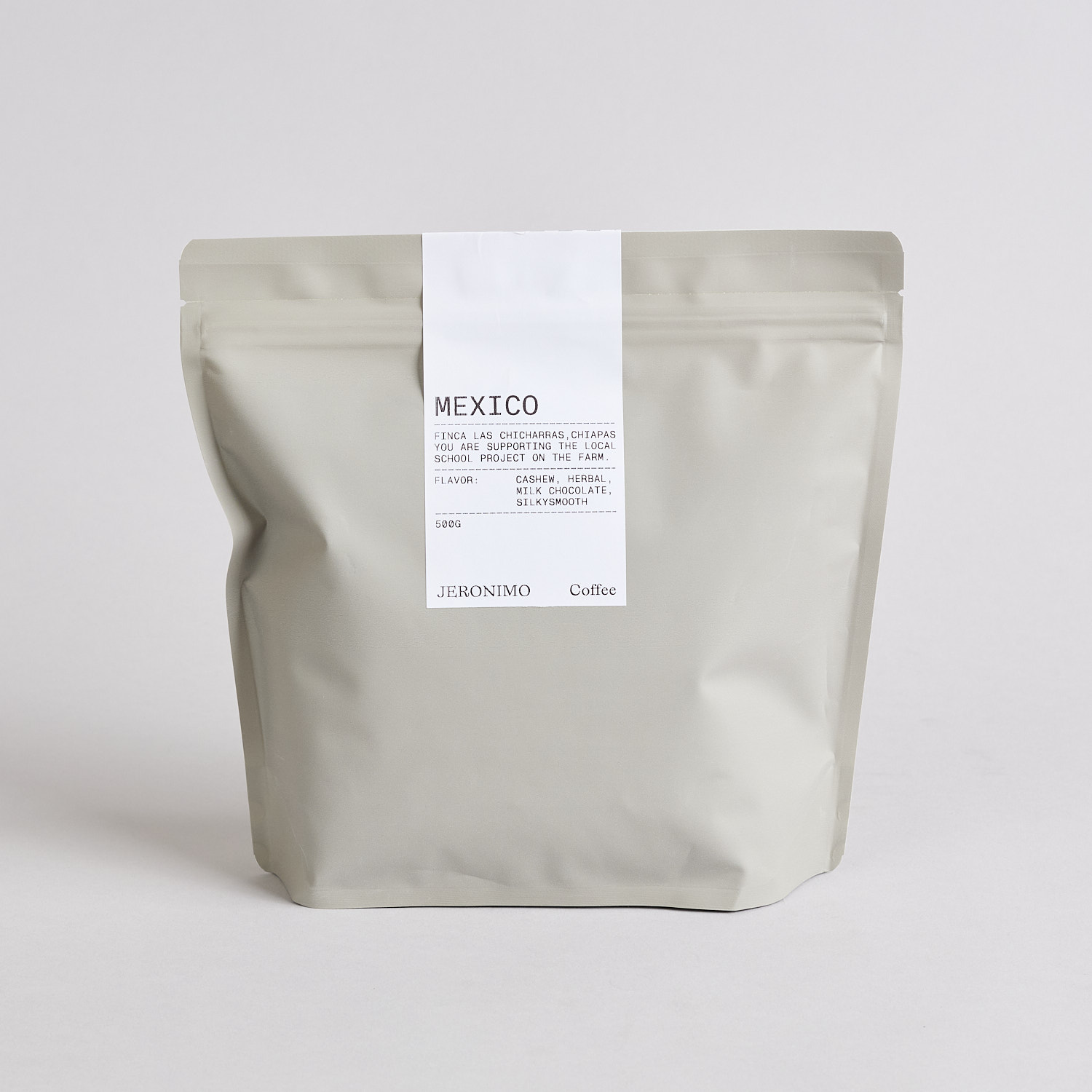 Kaffeebohnen Jeronimo Coffee Mexico 500 gramm