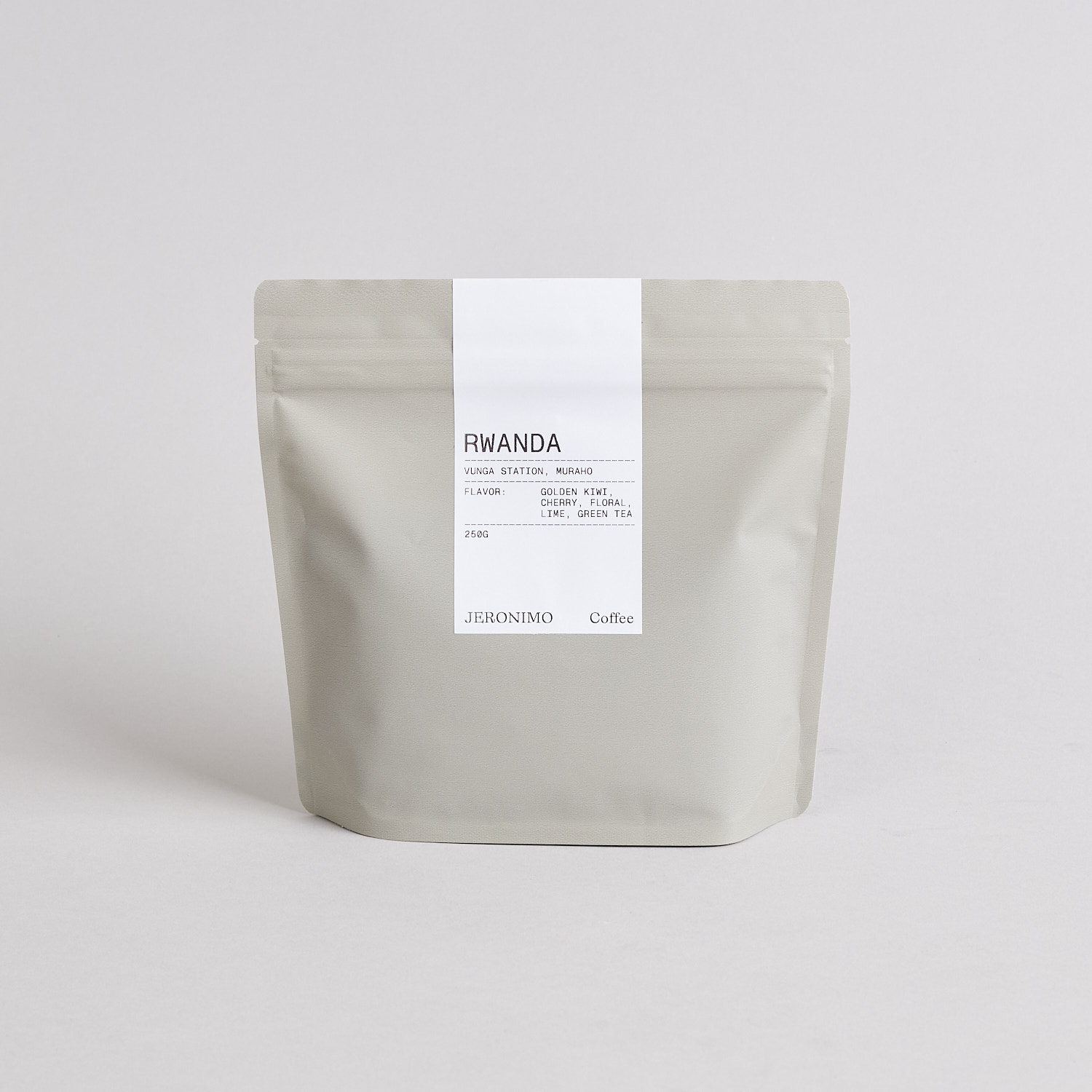 Kaffeebohnen Jeronimo Coffee Rwanda 250 gramm