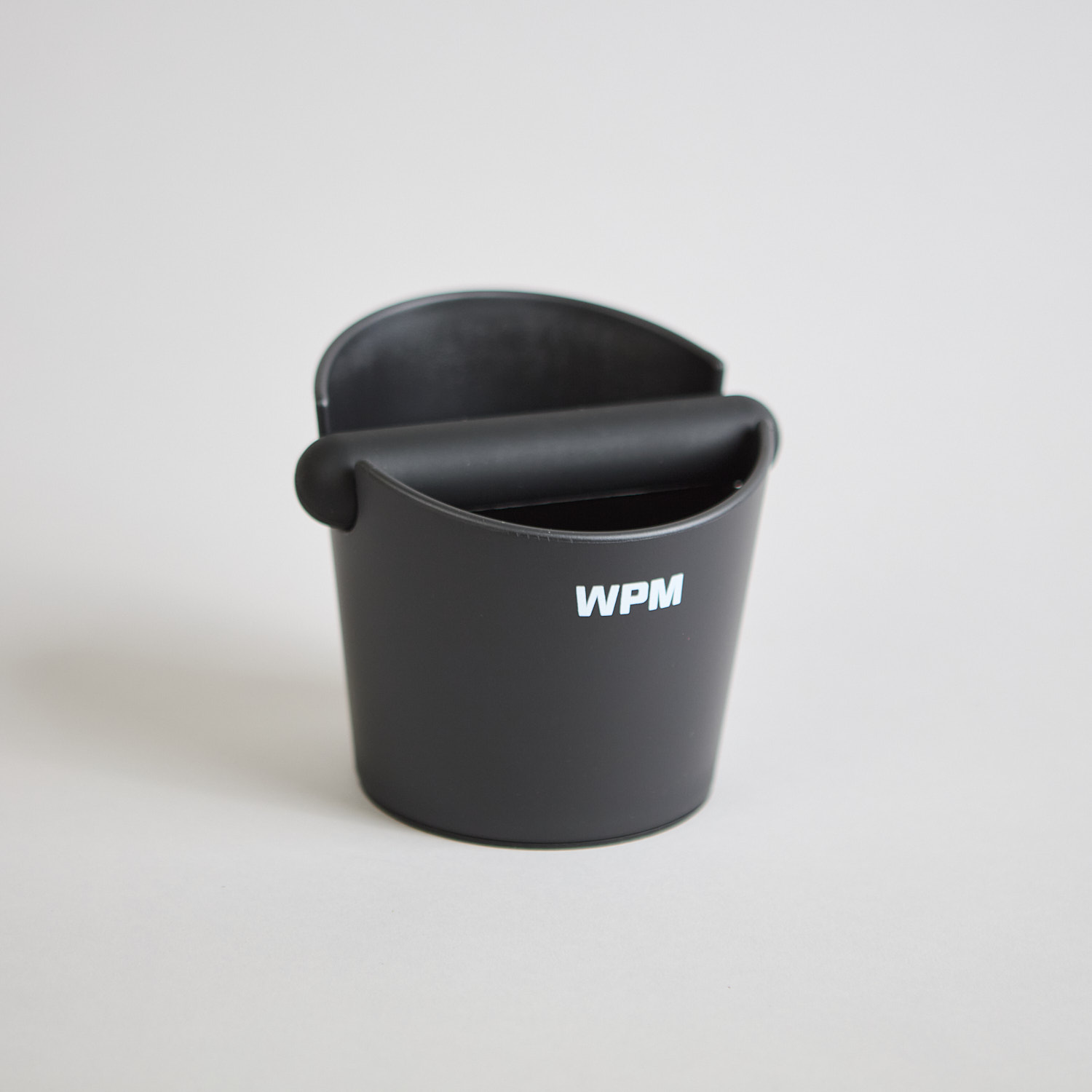 Schwarze WPM Knockbox klein