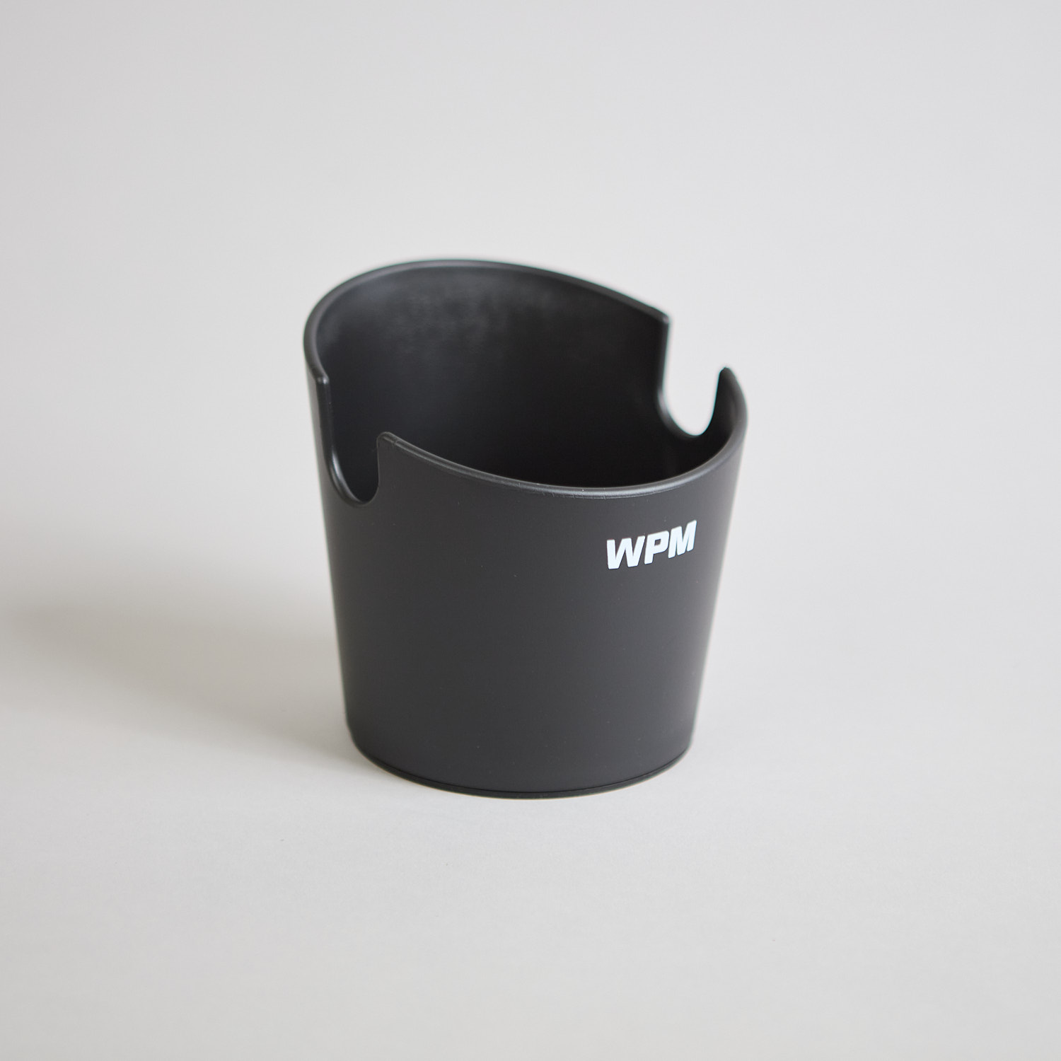 Schwarze WPM Knockbox klein