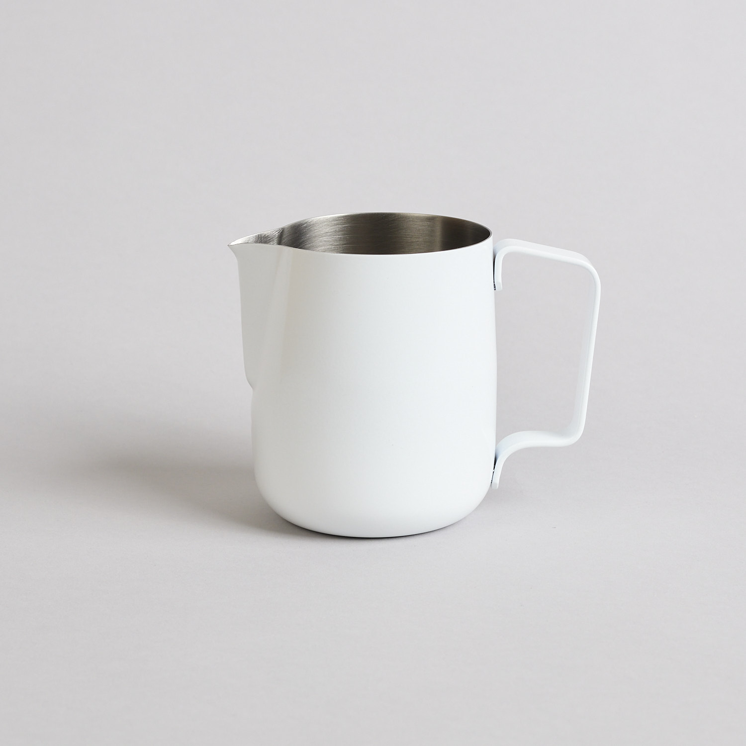 Weisses WPM Milchkaennchen 500ml