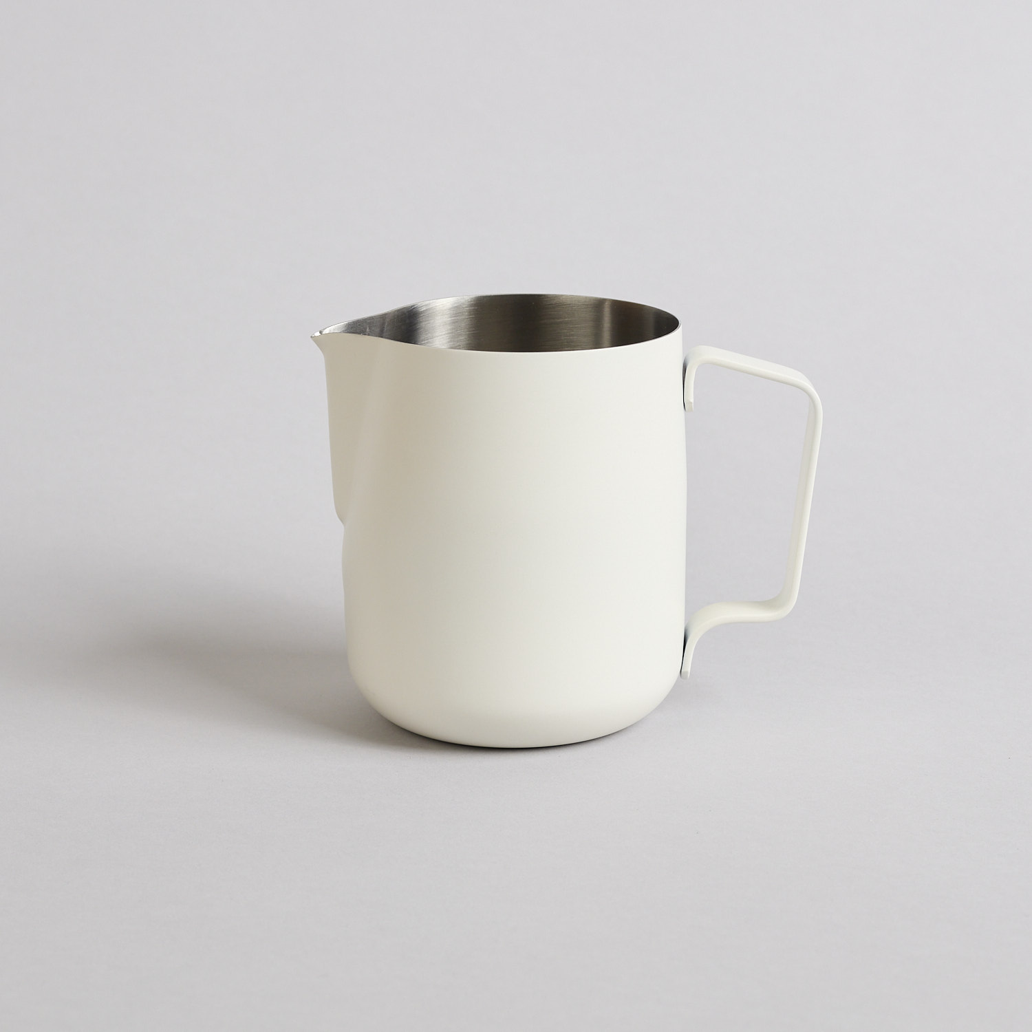 Matt weisses WPM Milchkaennchen 600ml