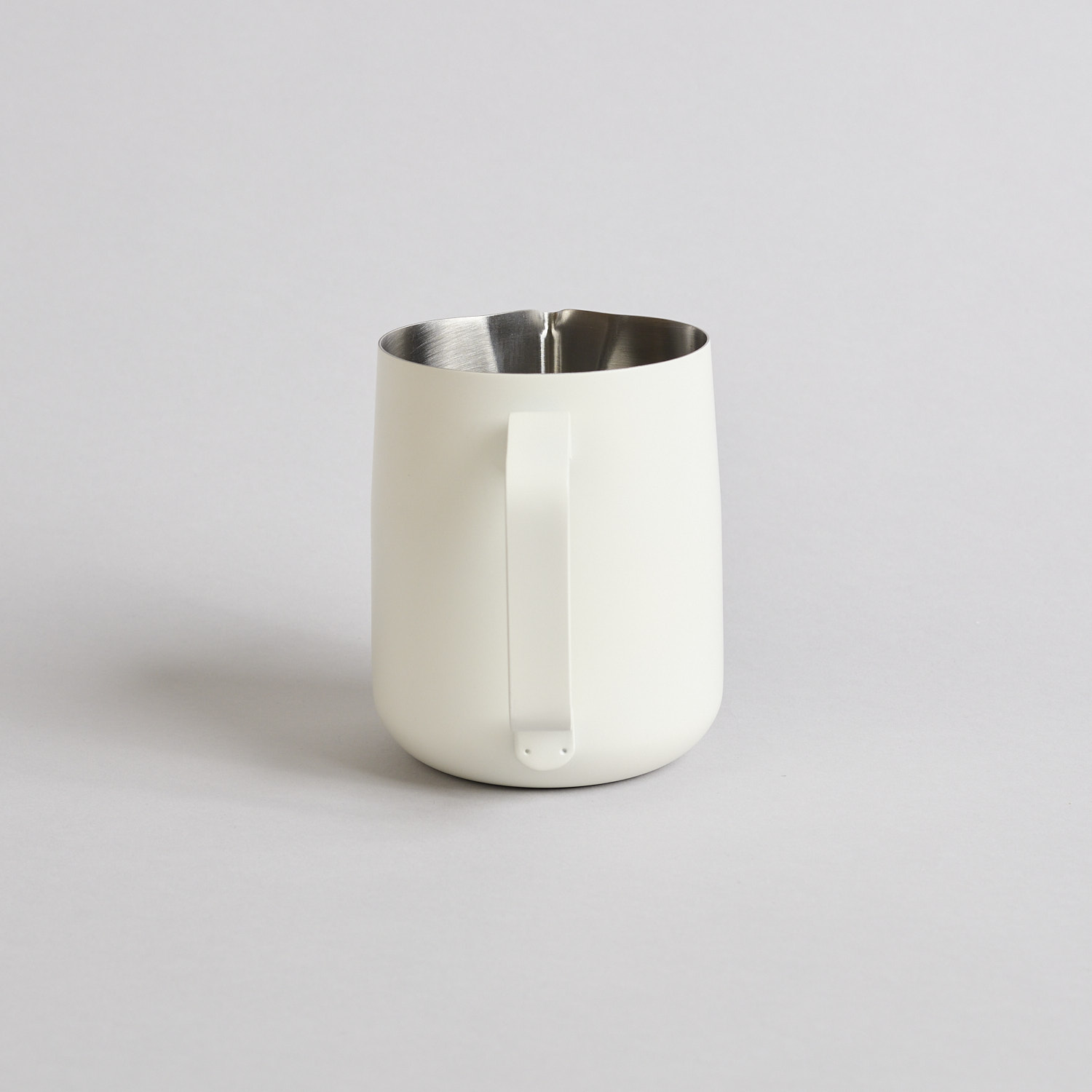 Matt weisses WPM Milchkaennchen 600ml