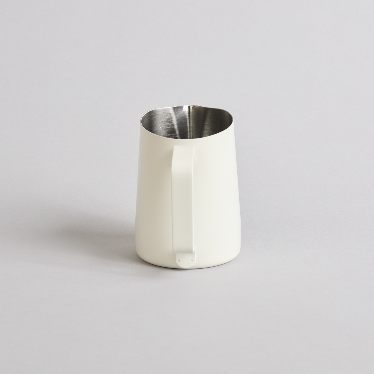 Matt weisses WPM Milchkaennchen 450ml