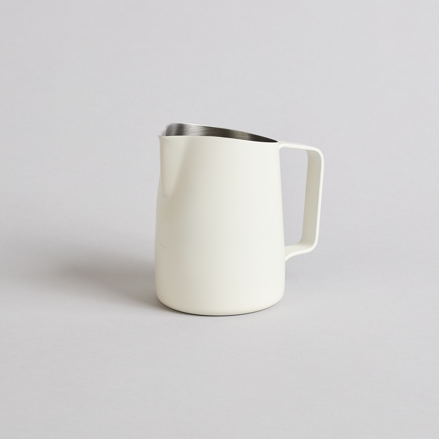 Matt weisses WPM Milchkaennchen 450ml