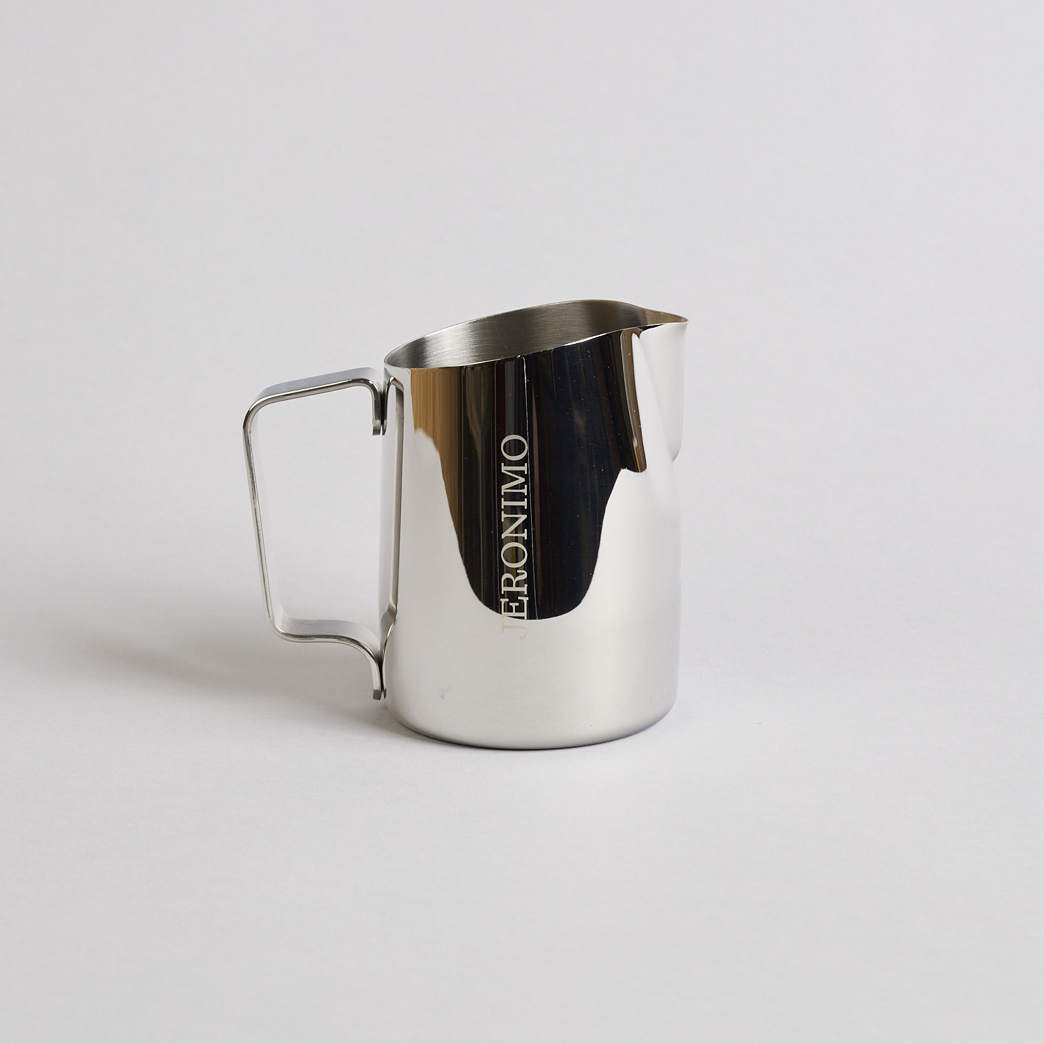 Silbernes WPM Milchkaennchen 450ml mit Gravur