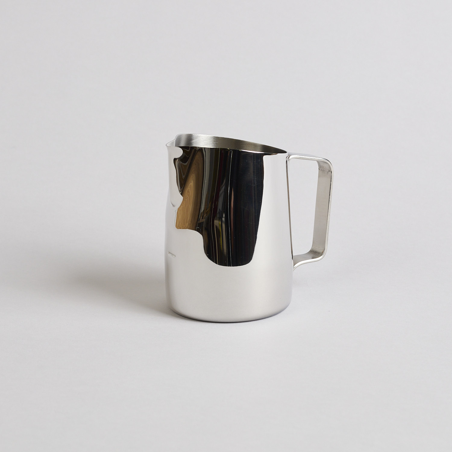Silbernes WPM Milchkaennchen 450ml mit Gravur
