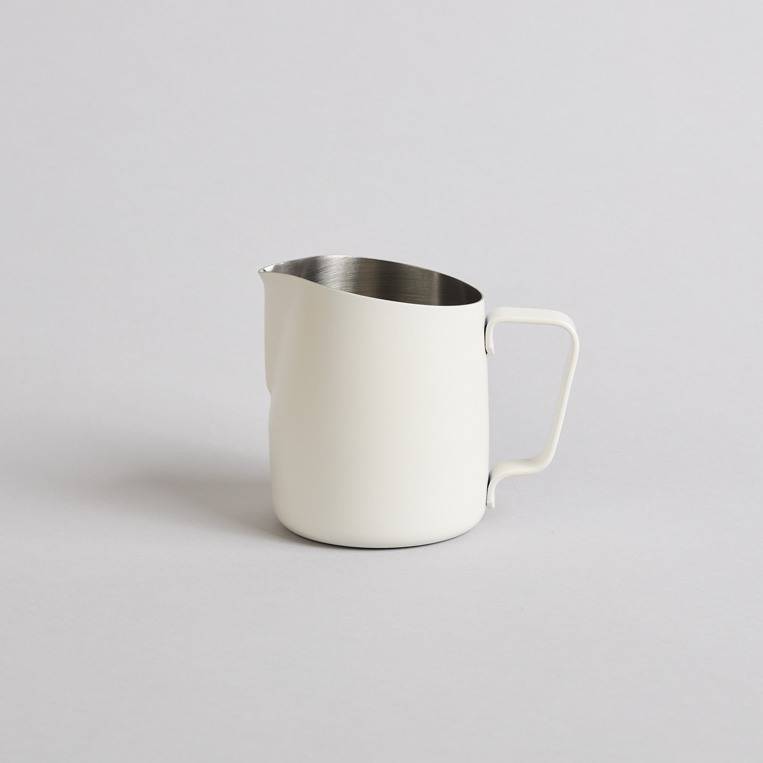 Matt weisses WPM Milchkaennchen 300ml