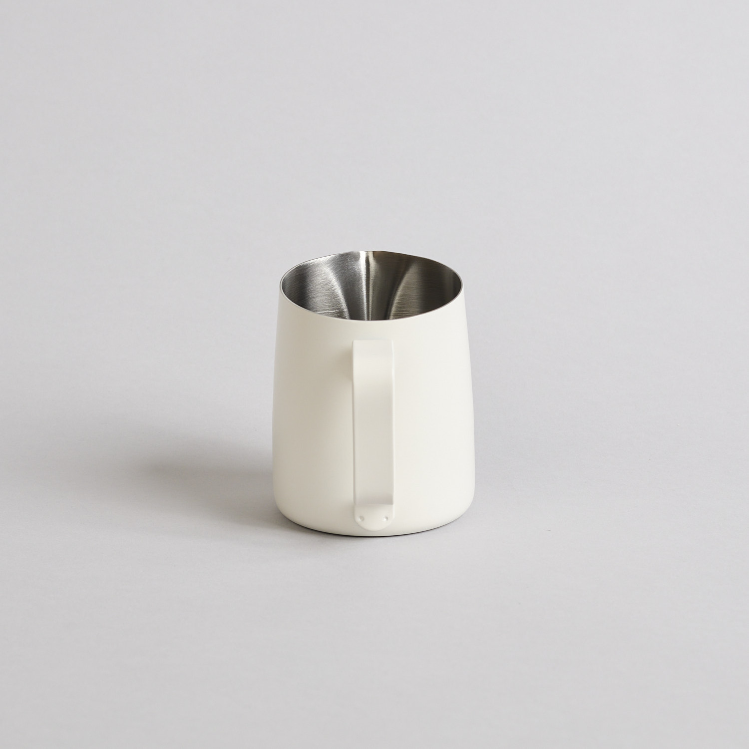 Matt weisses WPM Milchkaennchen 300ml
