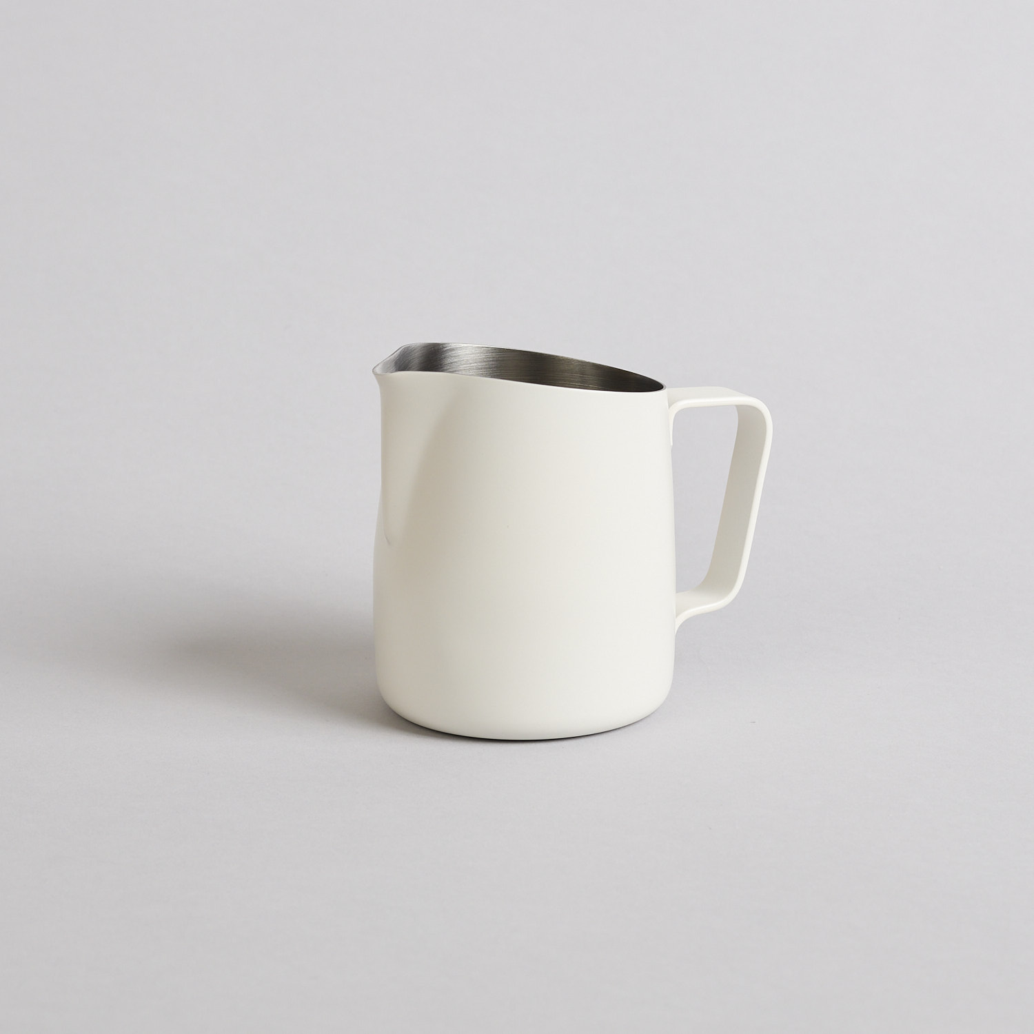 Matt weisses WPM Milchkaennchen 300ml