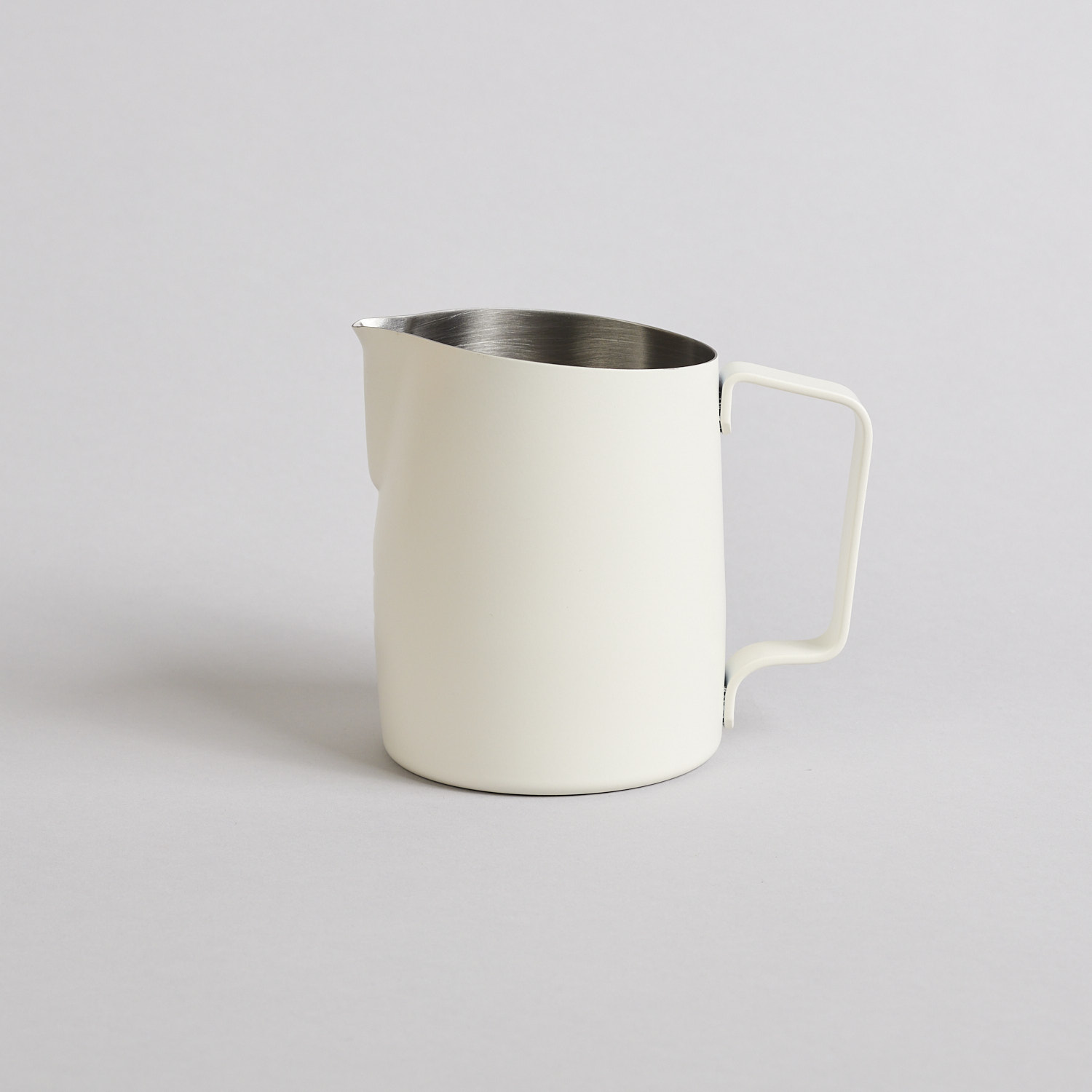 Matt weisses WPM Milchkaennchen 500ml