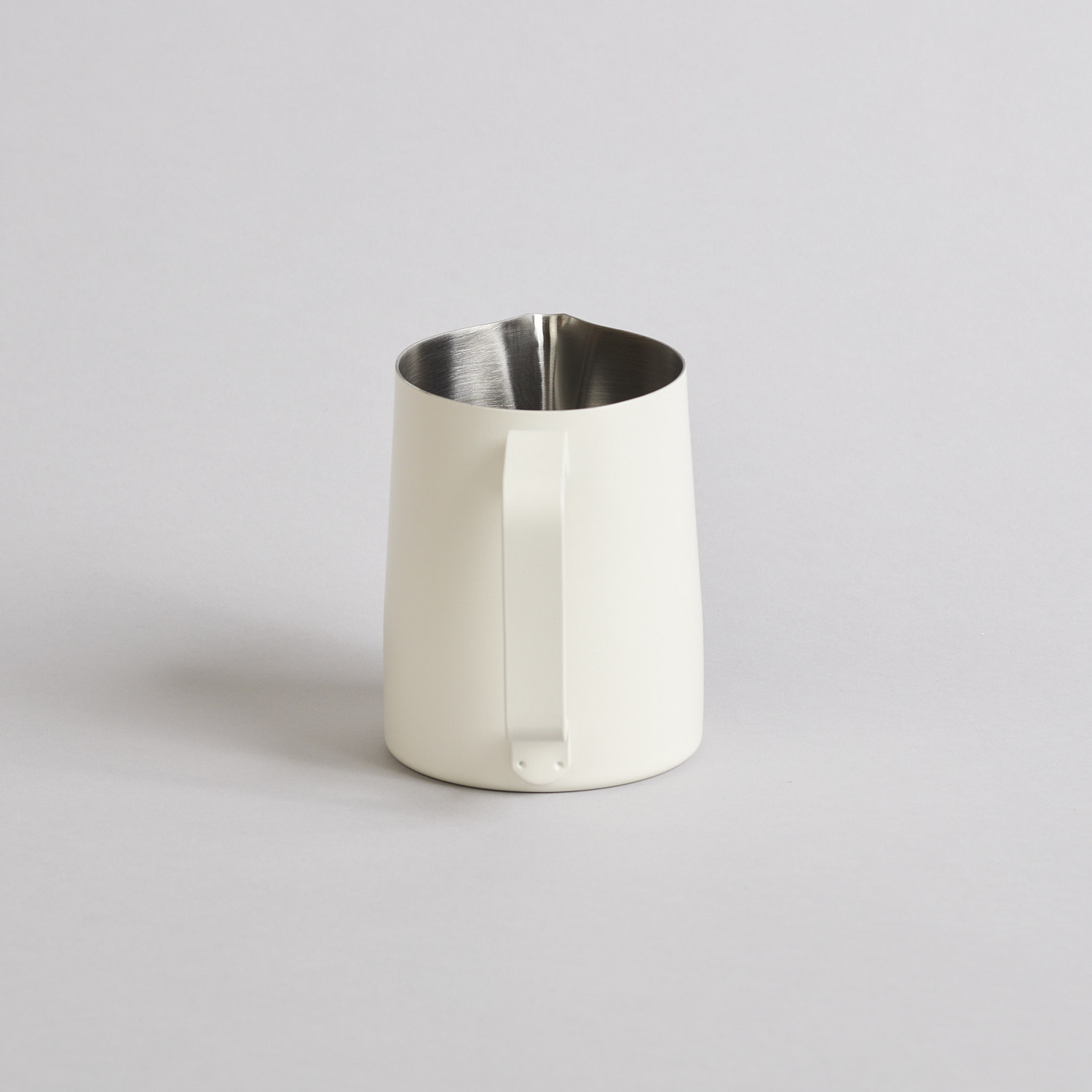 Matt weisses WPM Milchkaennchen 500ml