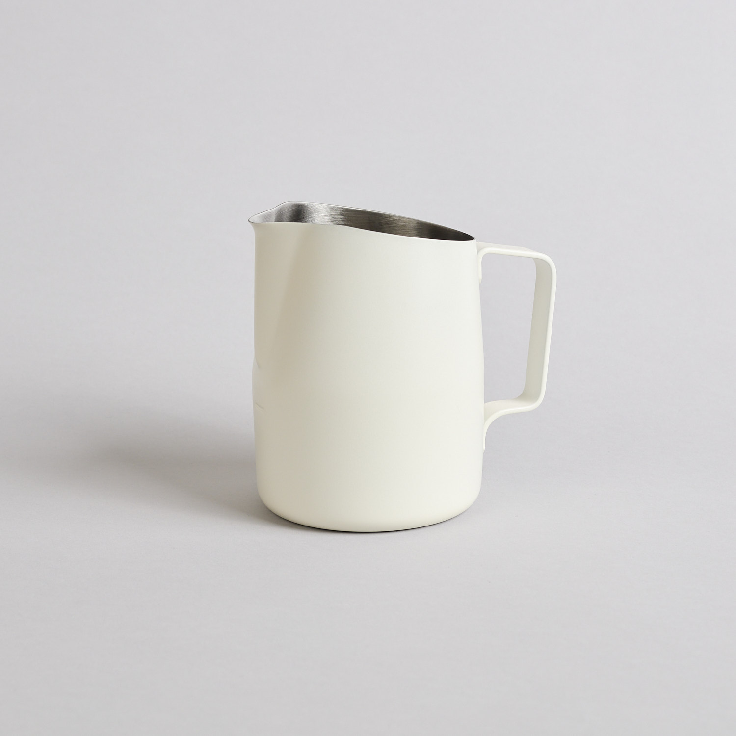 Matt weisses WPM Milchkaennchen 650ml