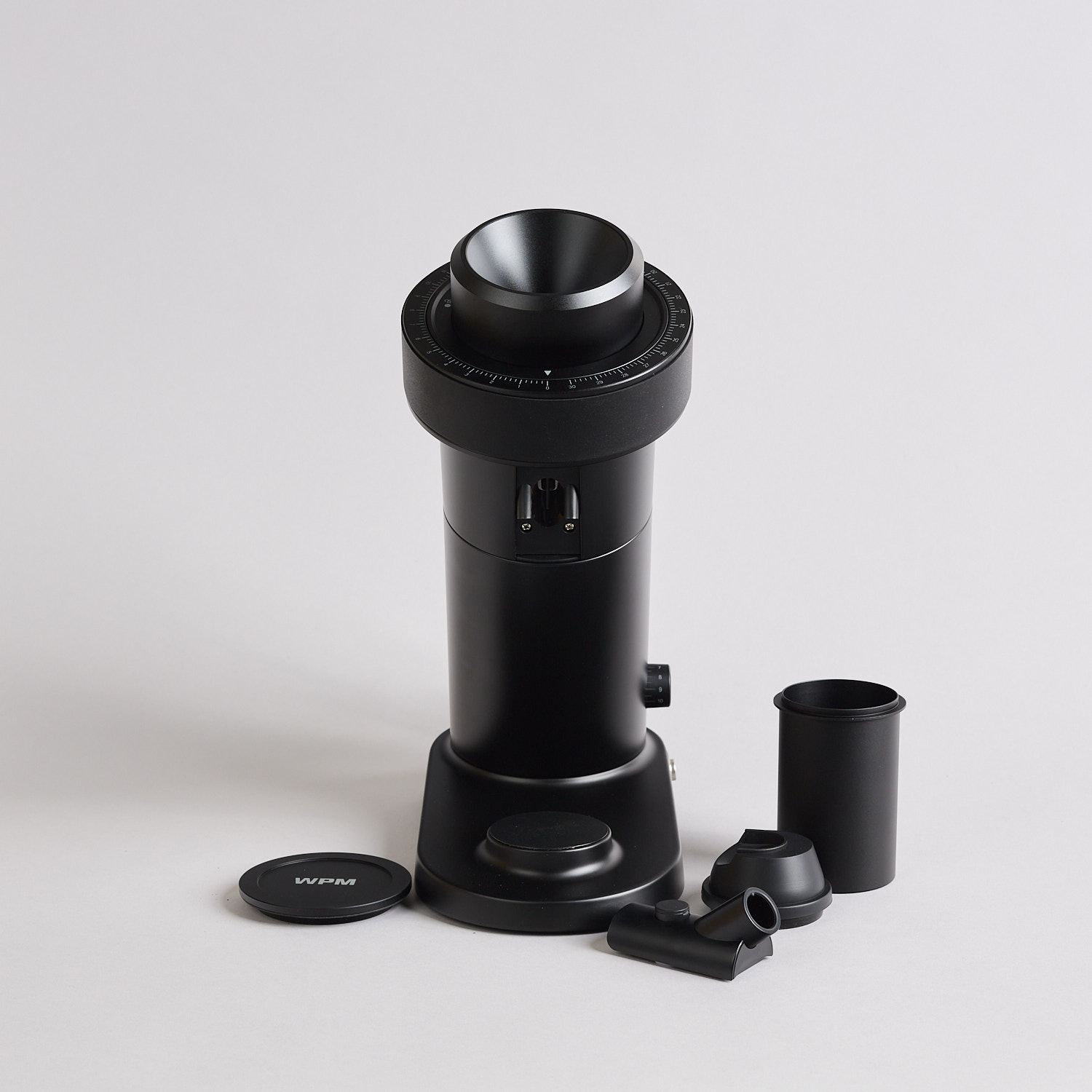 Schwarze WPM Single-dose Kaffeemuehle ZP1