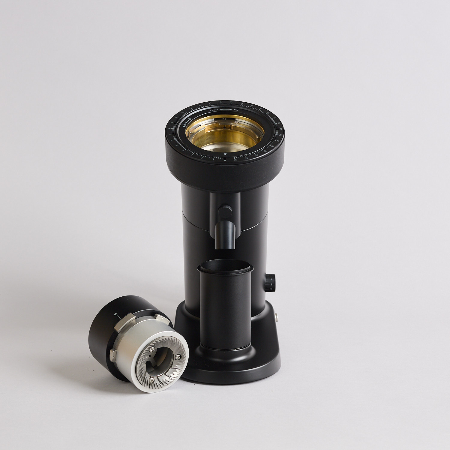Schwarze WPM Single-dose Kaffeemuehle ZP1