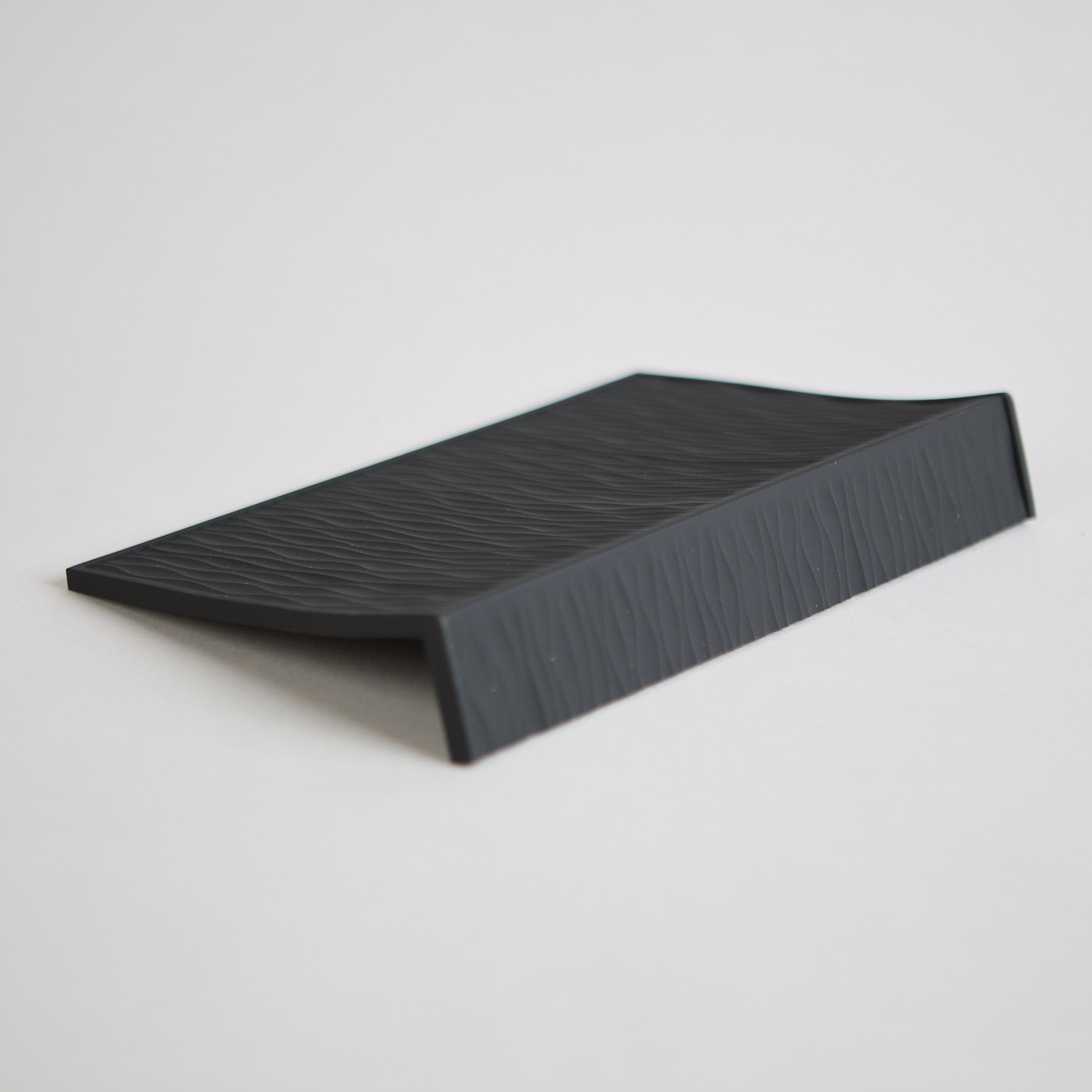 Grosses WPM Tamper Pad schwarz