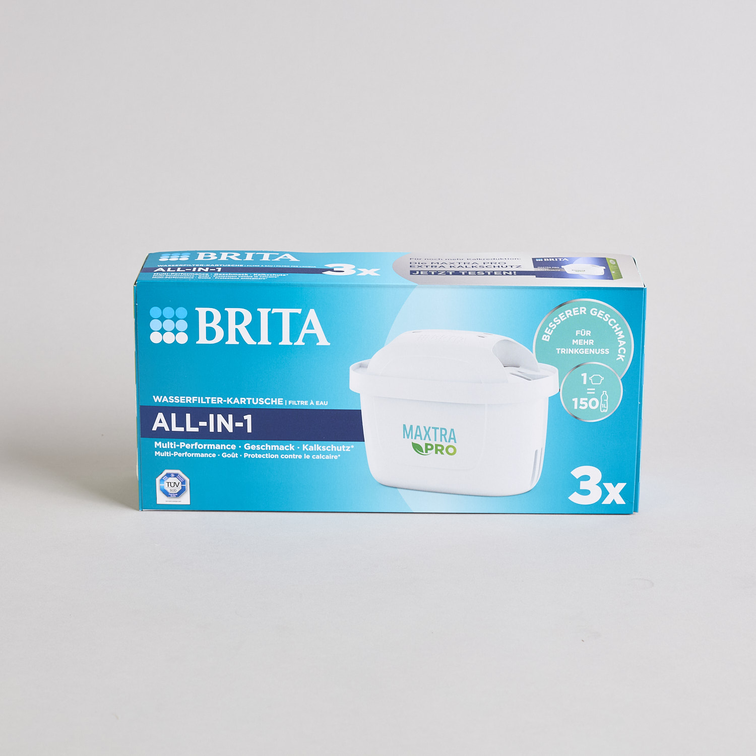 Brita Wasserfilter Kartusche Maxtra Pro
