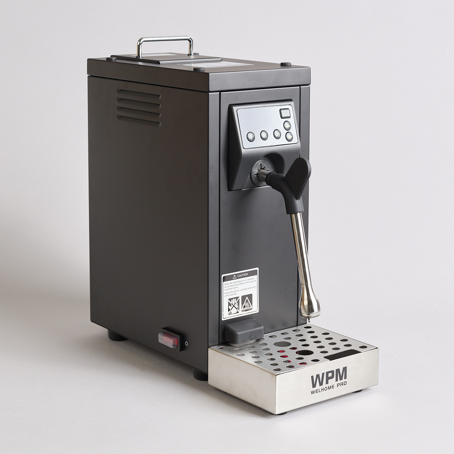 Schwarzer WPM Milchschaeumer MS-130