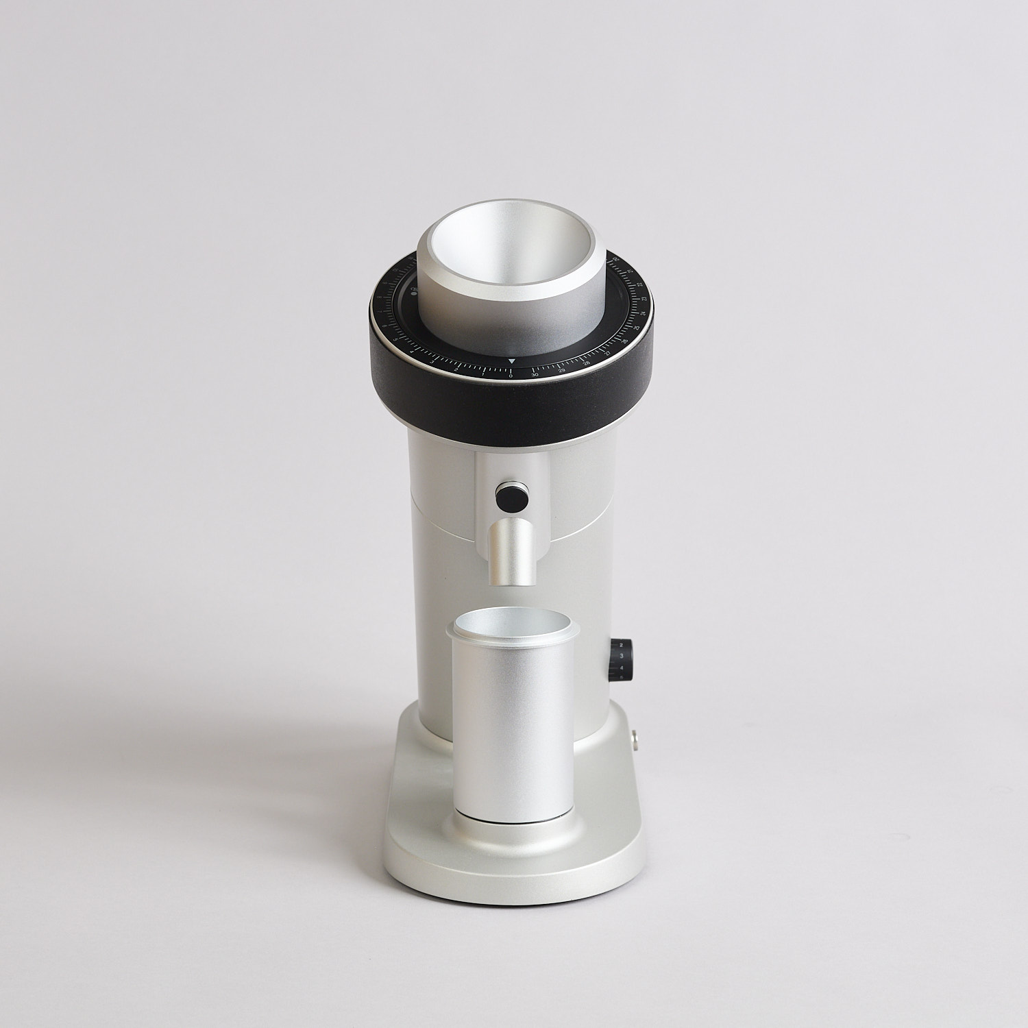 Silberne WPM Single-dose Kaffeemuehle ZP1