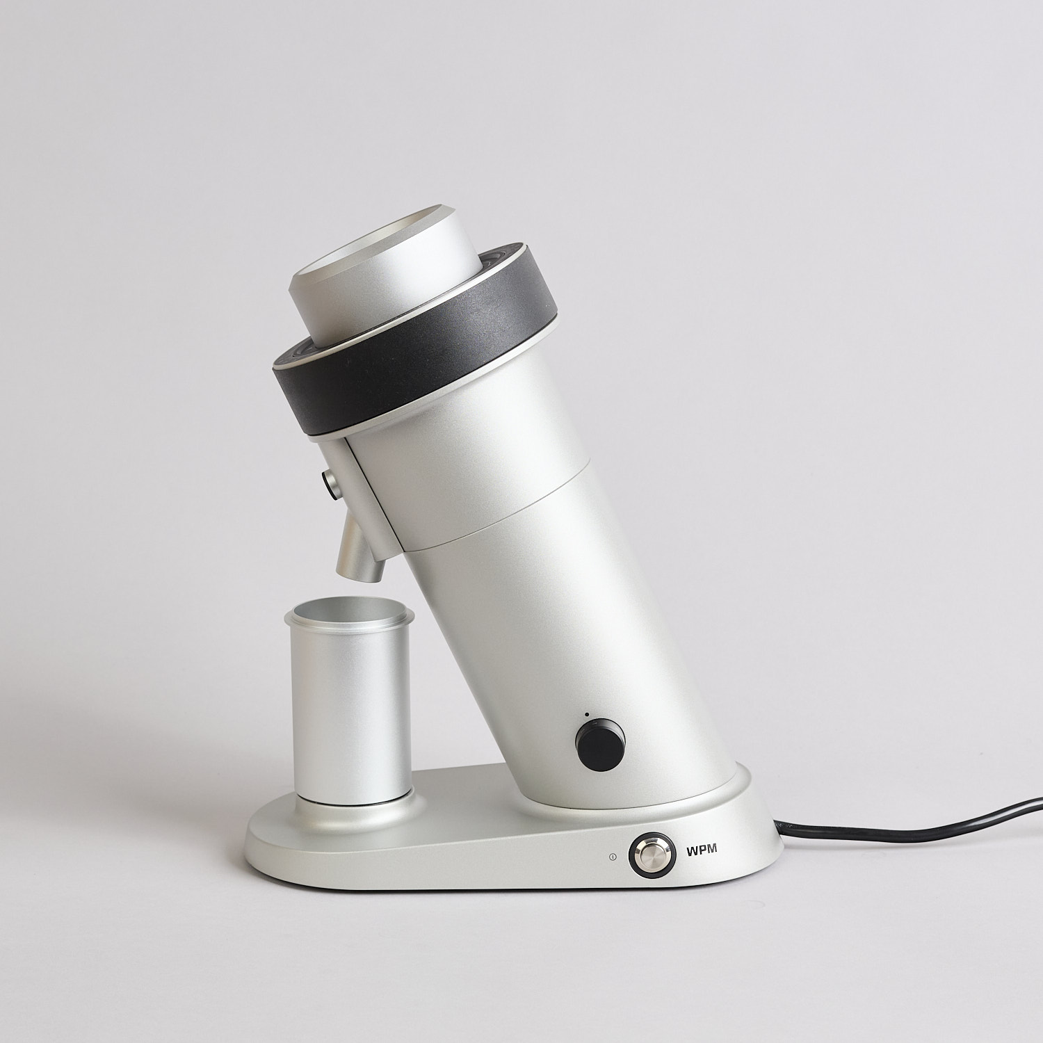 Silberne WPM Single-dose Kaffeemuehle ZP1
