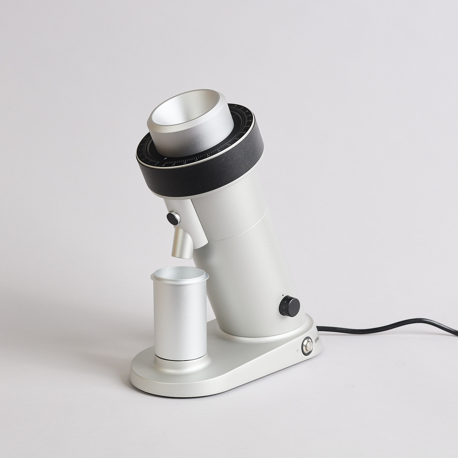 Silberne WPM Single-dose Kaffeemuehle ZP1