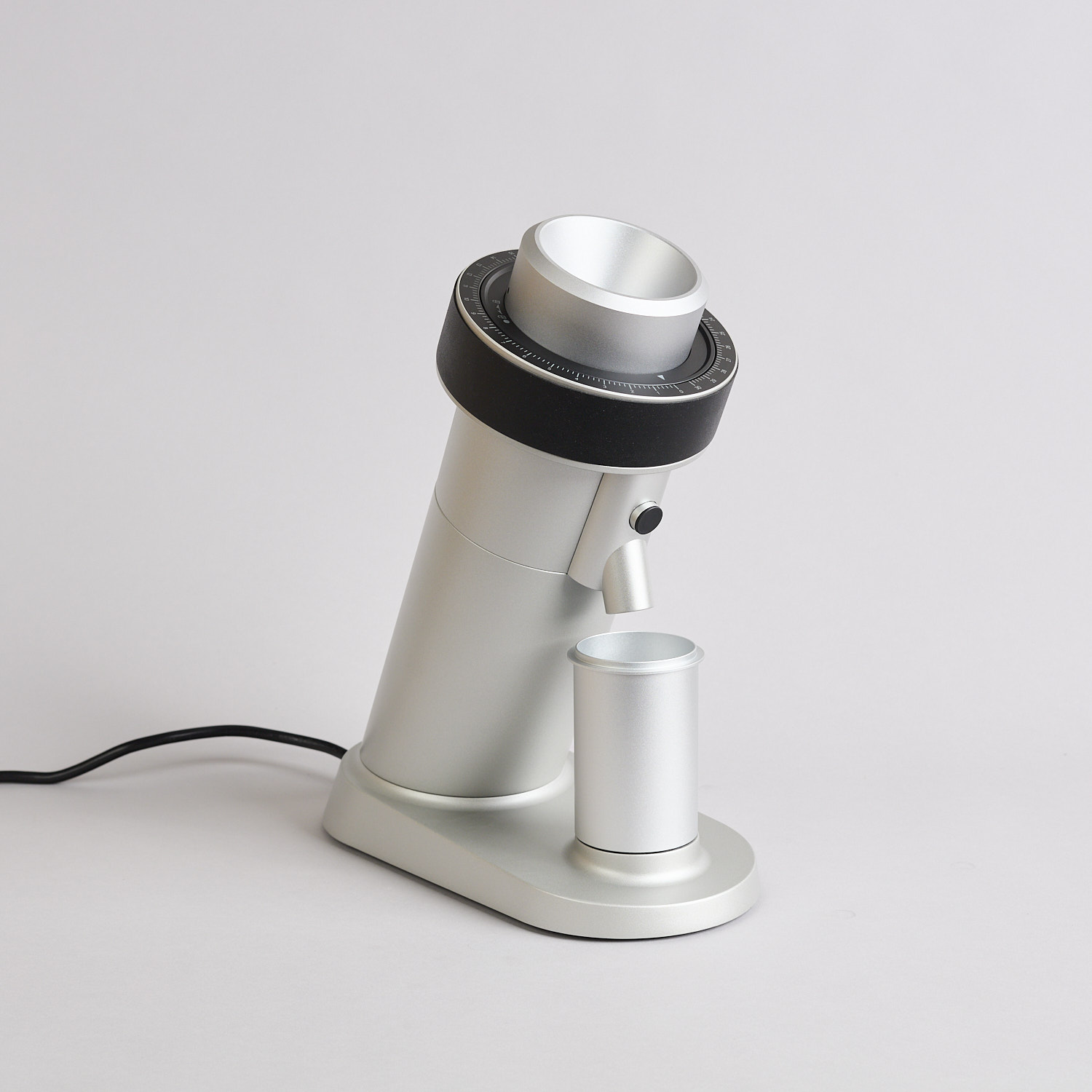 Silberne WPM Single-dose Kaffeemuehle ZP1