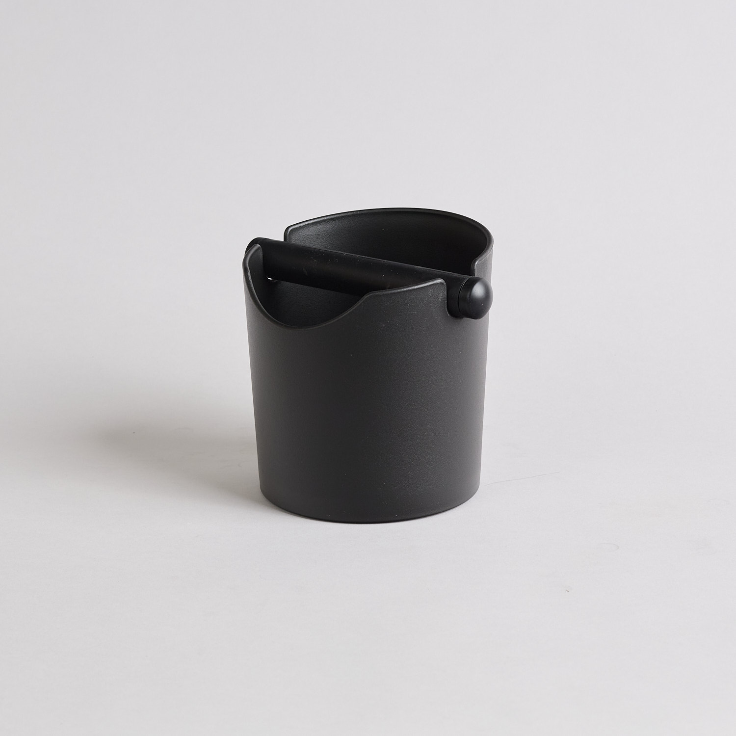 Schwarze Knockbox von Rhino von der Seite