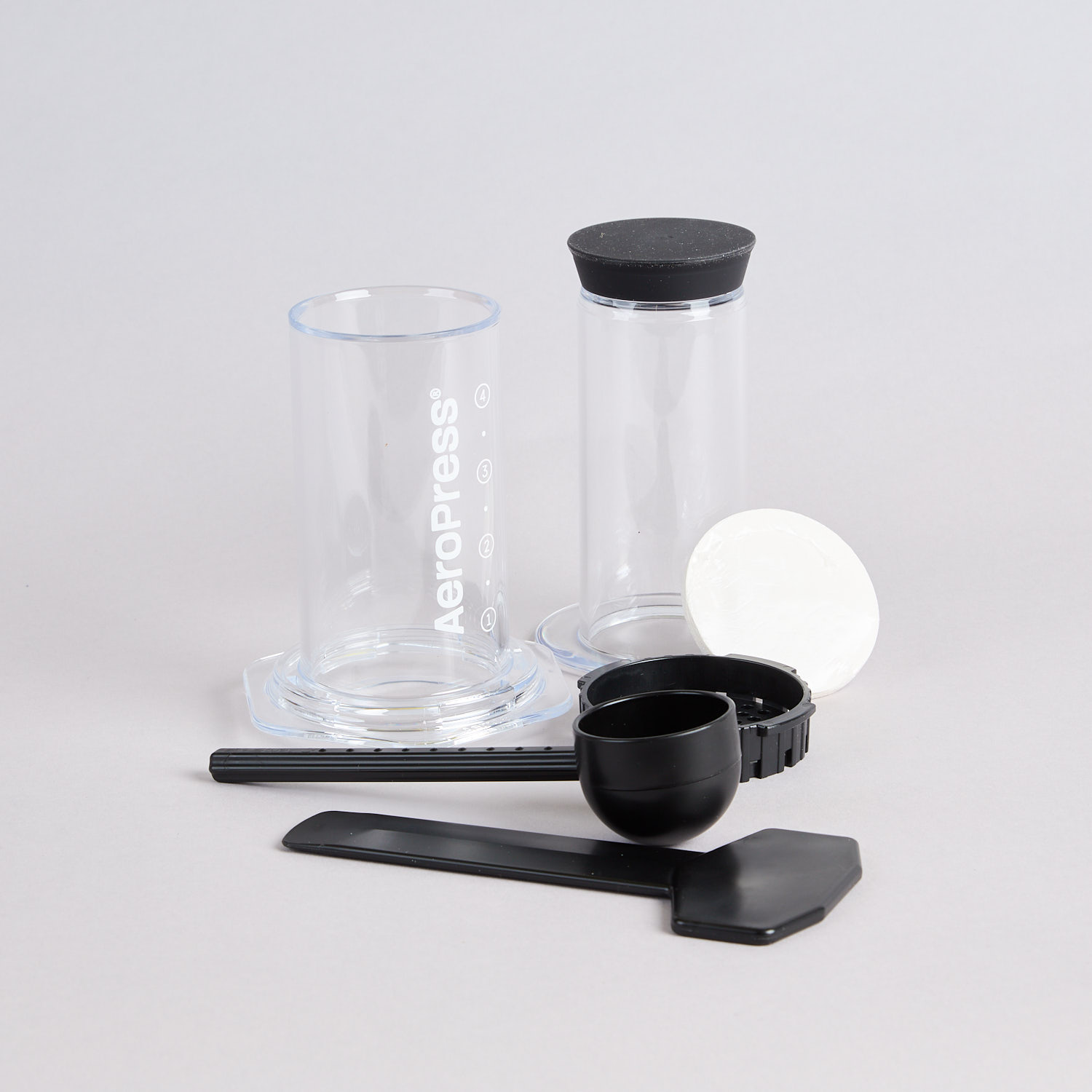 Aeropress Coffee Maker clear