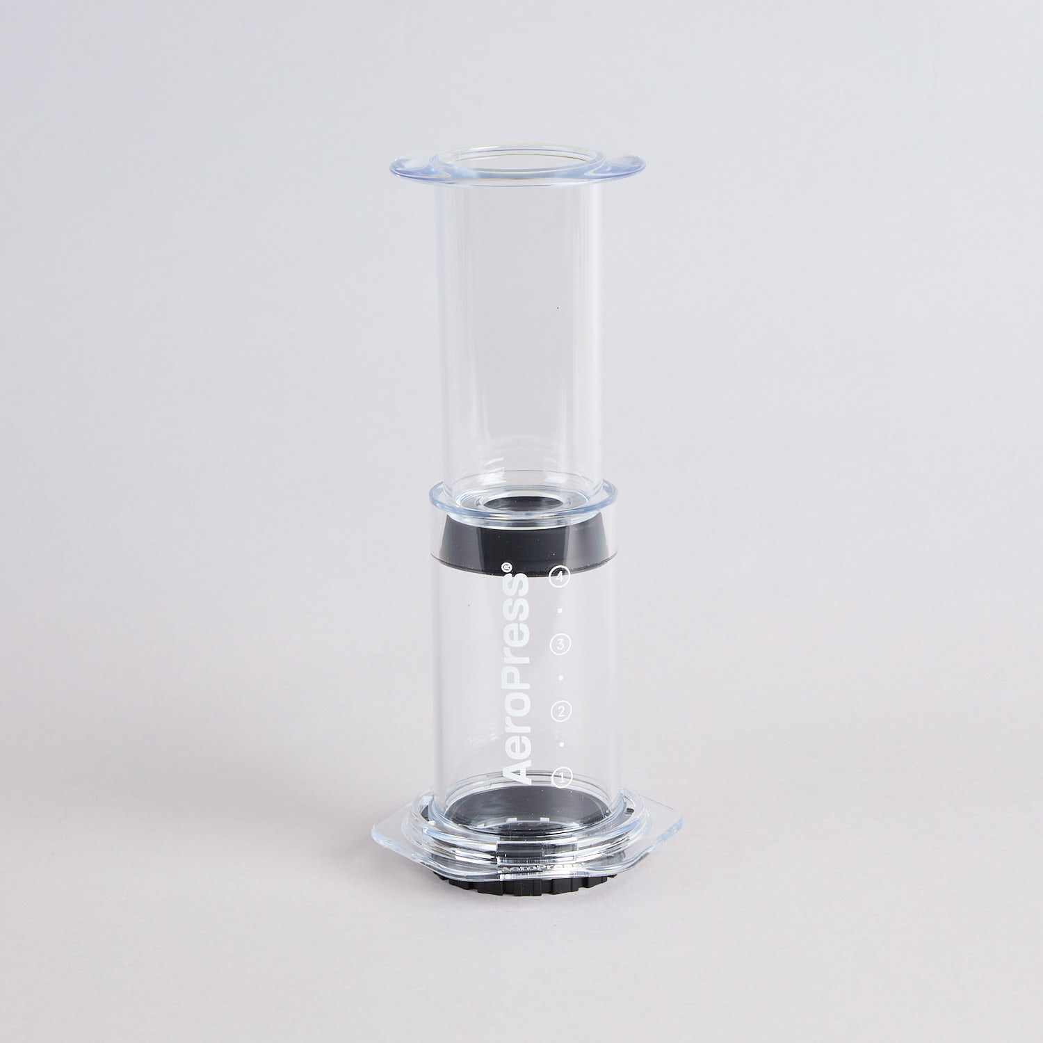 Aeropress Coffee Maker clear