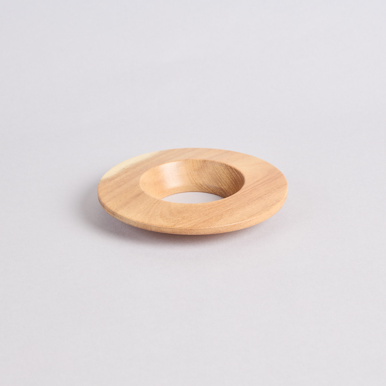 Acacia holz Origami Dripper Holder