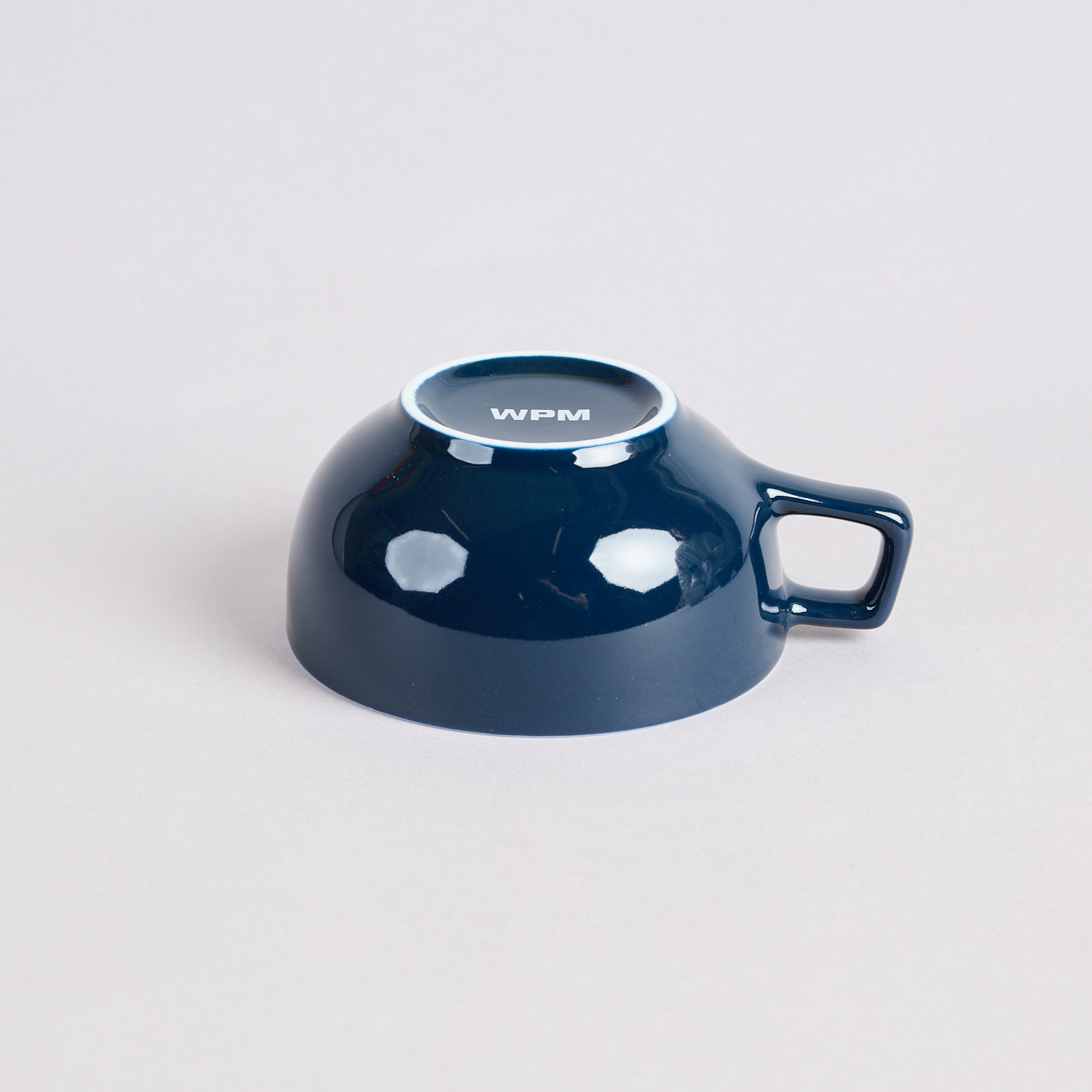 Blaue WPM Tasse Latte Cup 240ml