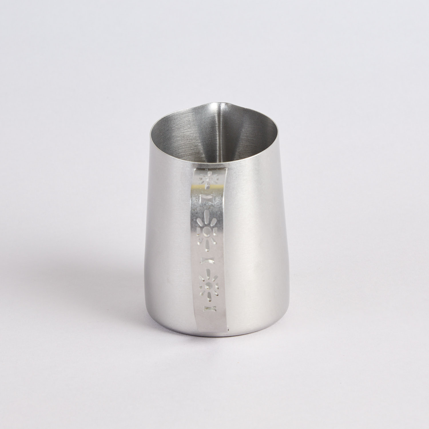 Brushed steel Milchkaennchen mit von WPM LUDQ