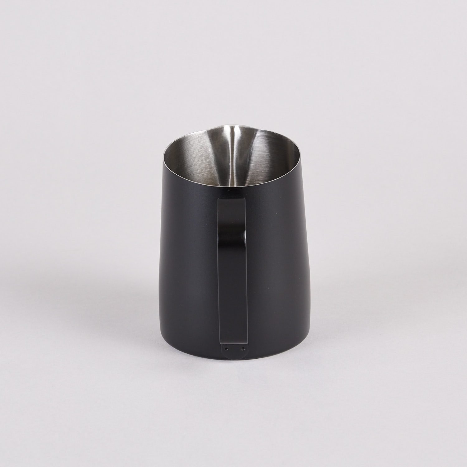 Schwarzes WPM Milchkaennchen 500ml Round Spout