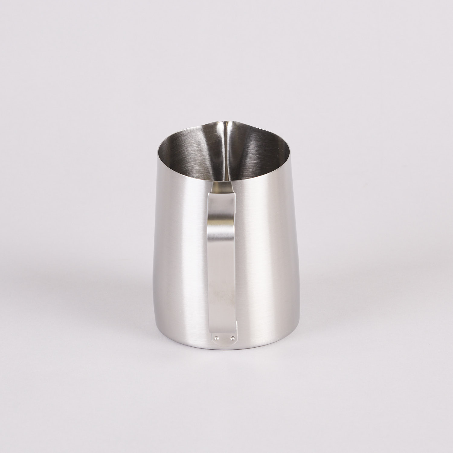 Silbernes WPM Milchkaennchen 500ml Round Spout